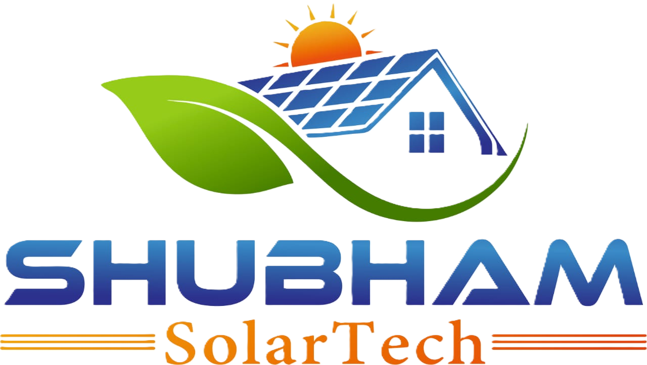 SHUBHAM SolarTech Logo